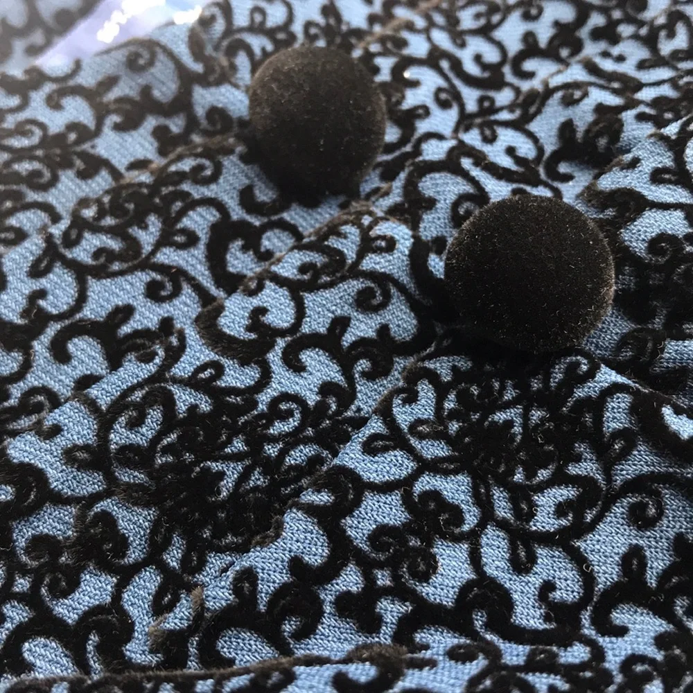 ModCloth Velvet Design Classy Top - Picture 4 of 9